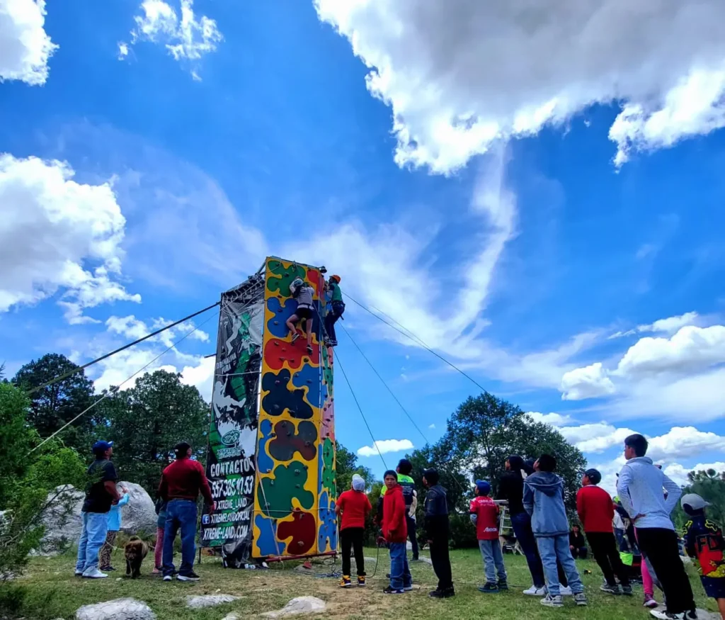 Muro de escalar - Xtreme Land