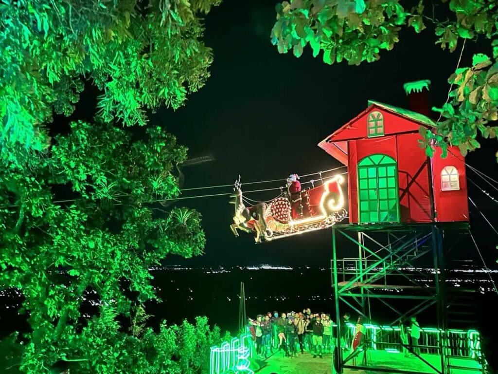 Vuelo de Santa Morelos