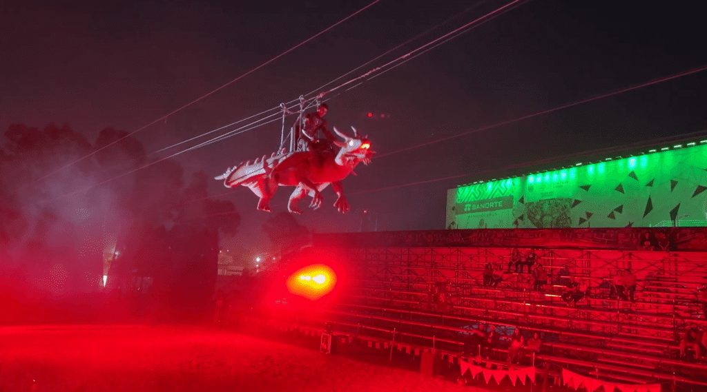 Dragones en Tierra Medieval